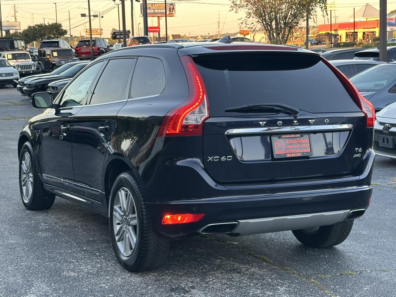 Volvo XC60 AWD 4dr T6 Drive-E Platinum 2016