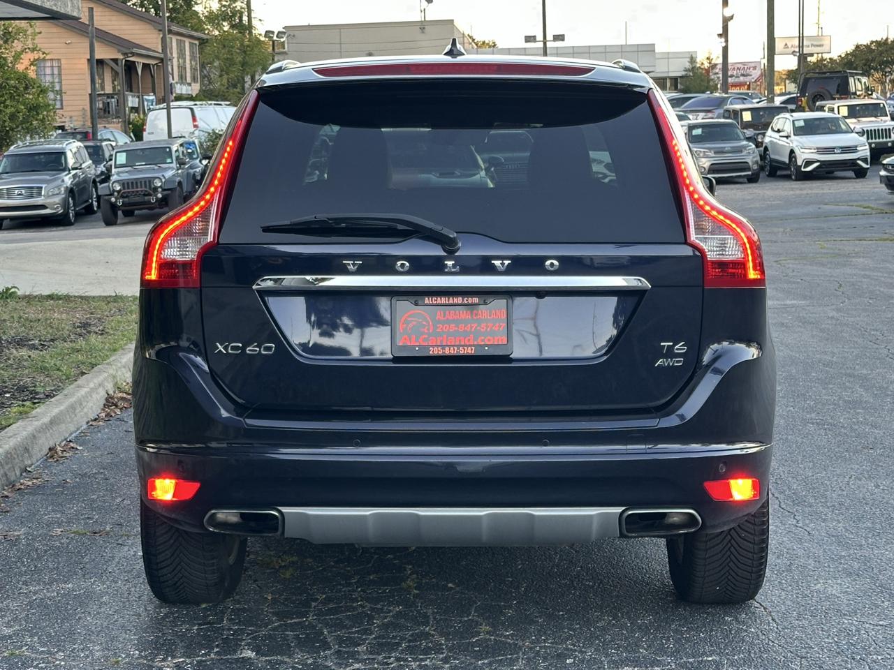 Volvo XC60 AWD 4dr T6 Drive-E Platinum 2016