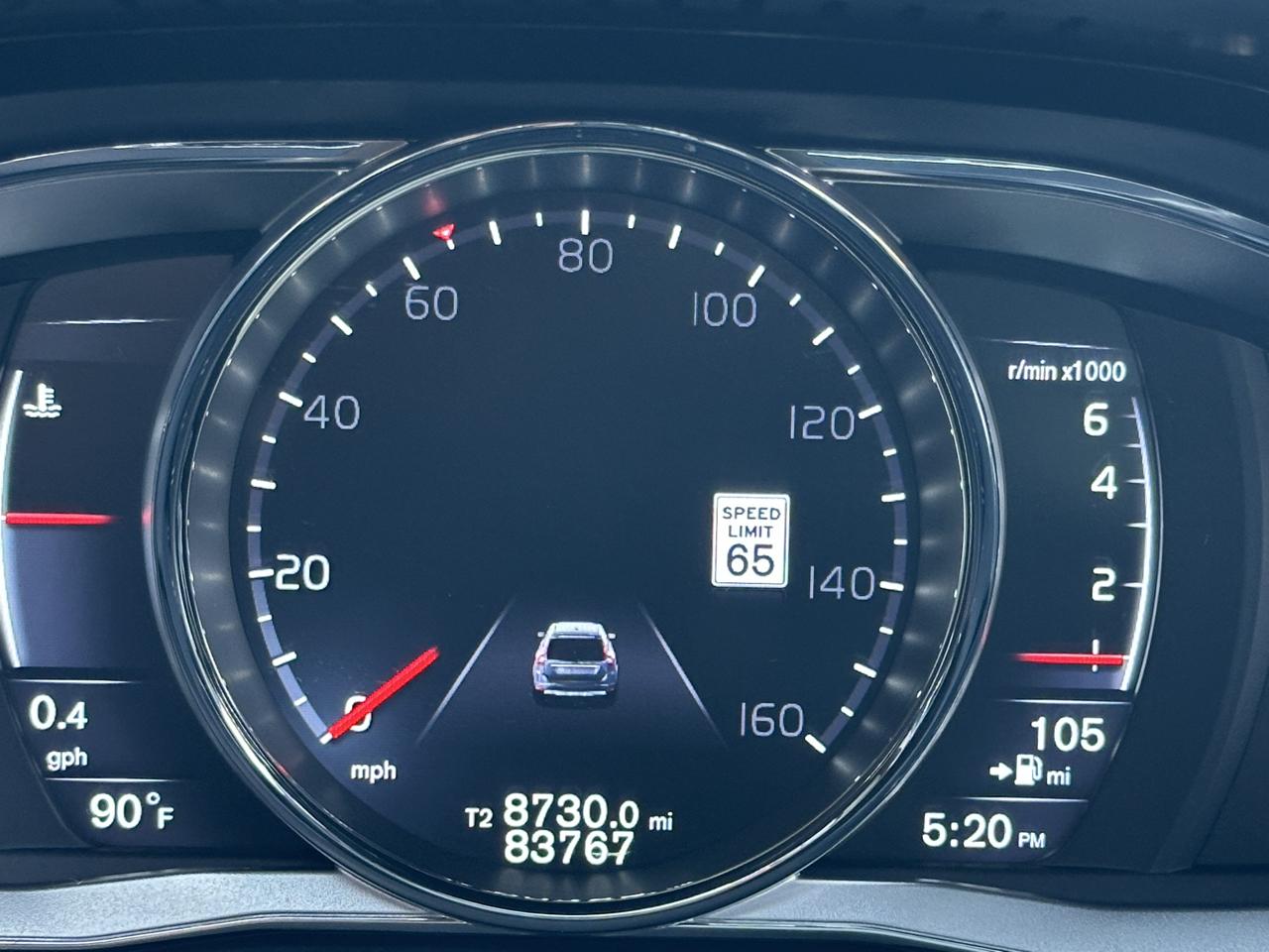 Volvo XC60 AWD 4dr T6 Drive-E Platinum 2016