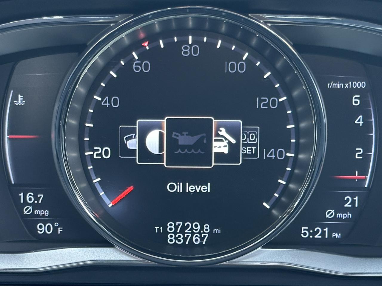 Volvo XC60 AWD 4dr T6 Drive-E Platinum 2016