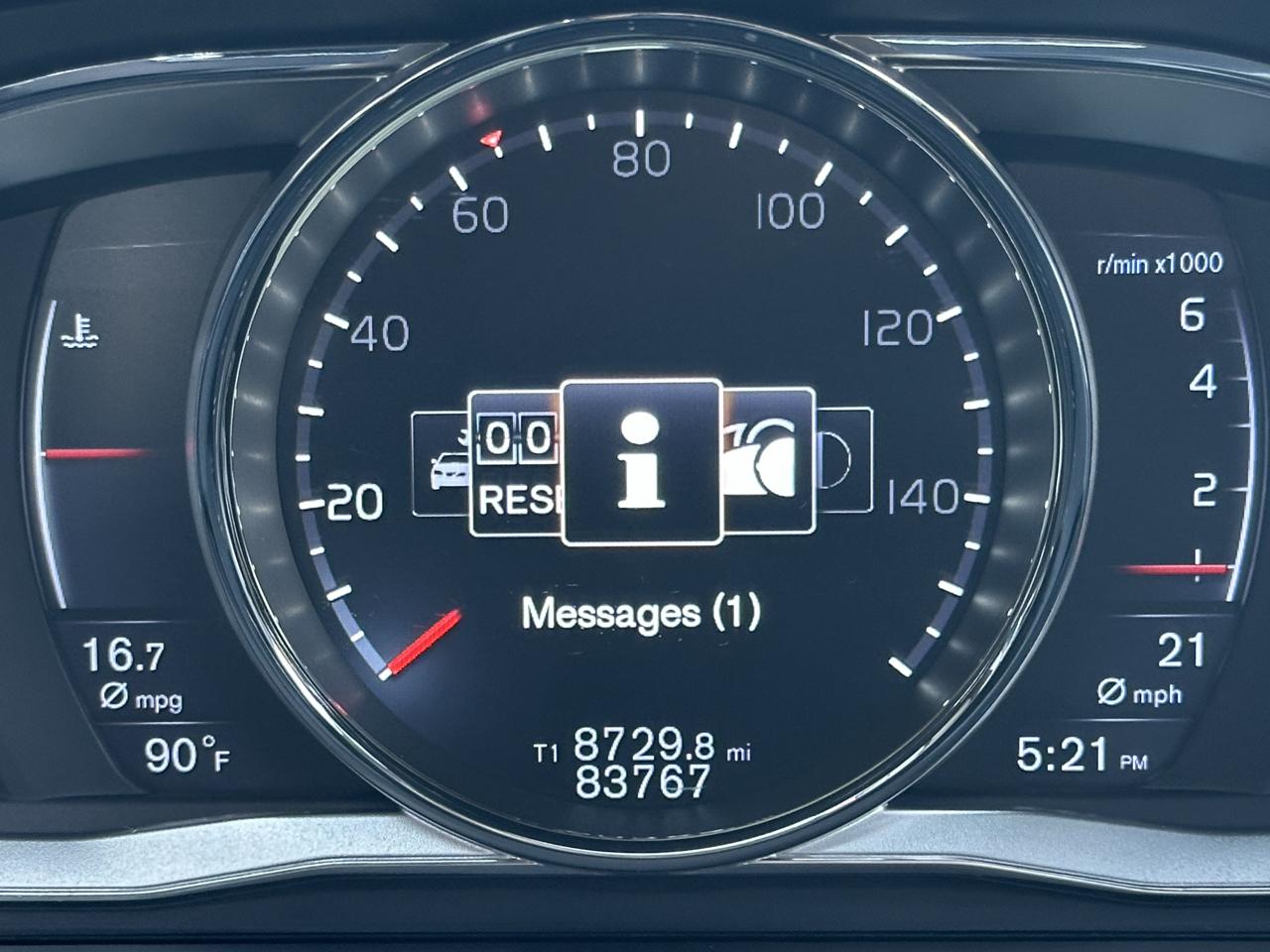Volvo XC60 AWD 4dr T6 Drive-E Platinum 2016