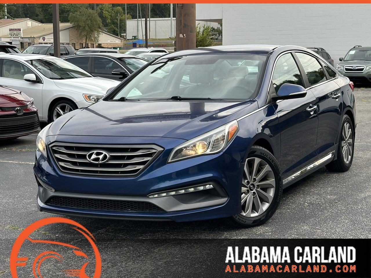Hyundai Sonata 4dr Sdn 2.4L Sport 2015