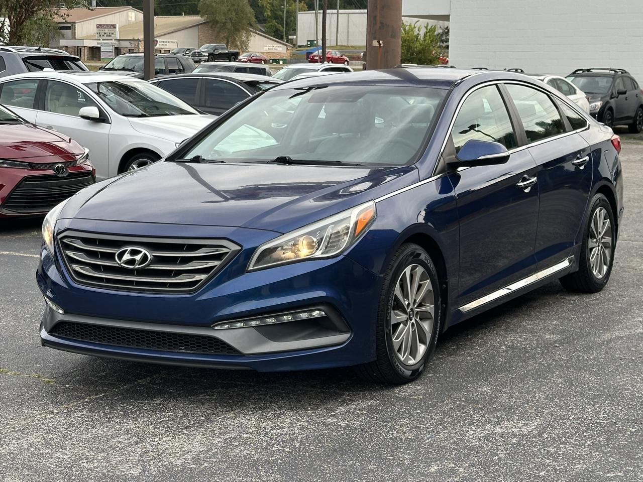 Hyundai Sonata 4dr Sdn 2.4L Sport 2015