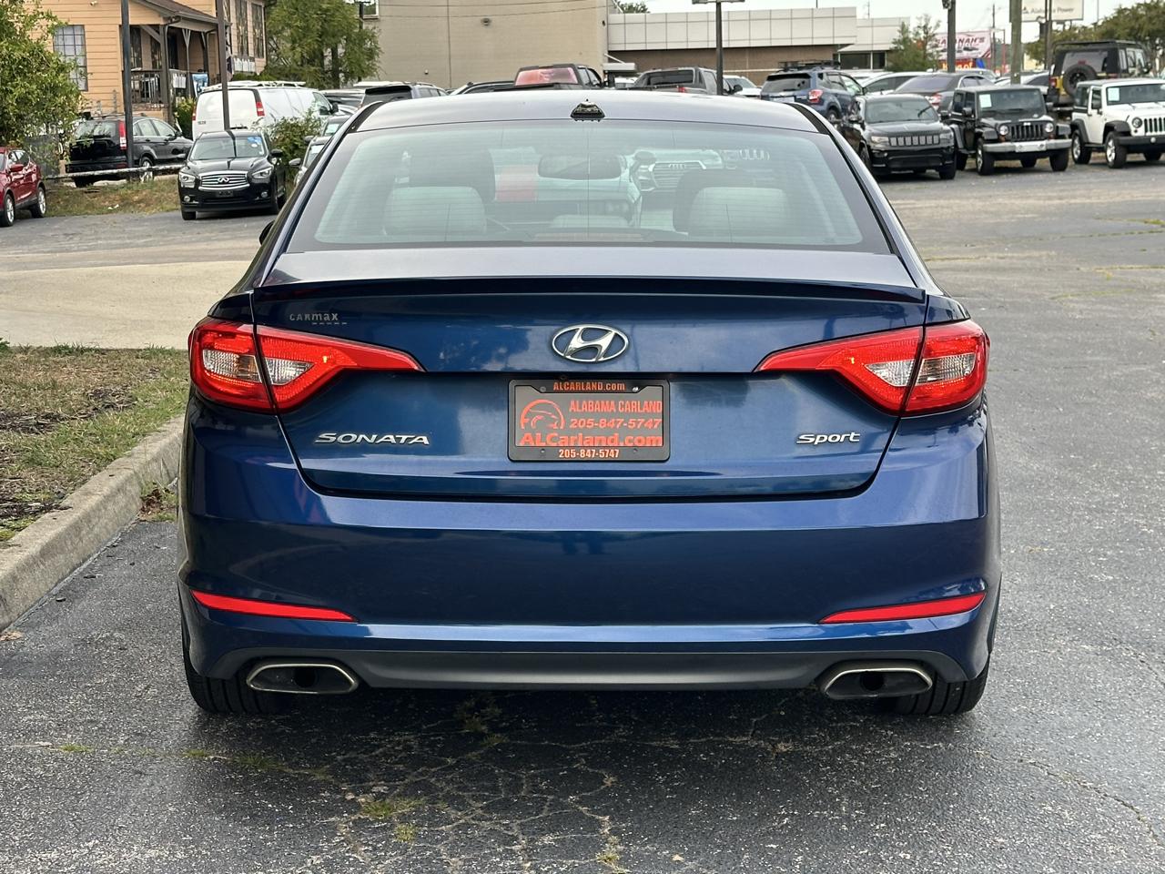 Hyundai Sonata 4dr Sdn 2.4L Sport 2015