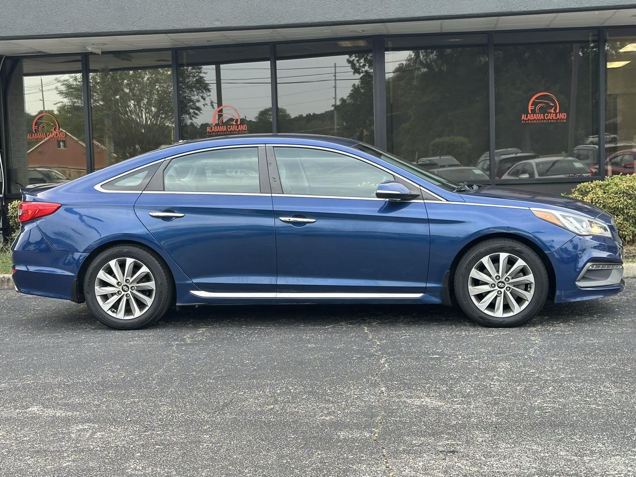 Hyundai Sonata 4dr Sdn 2.4L Sport 2015