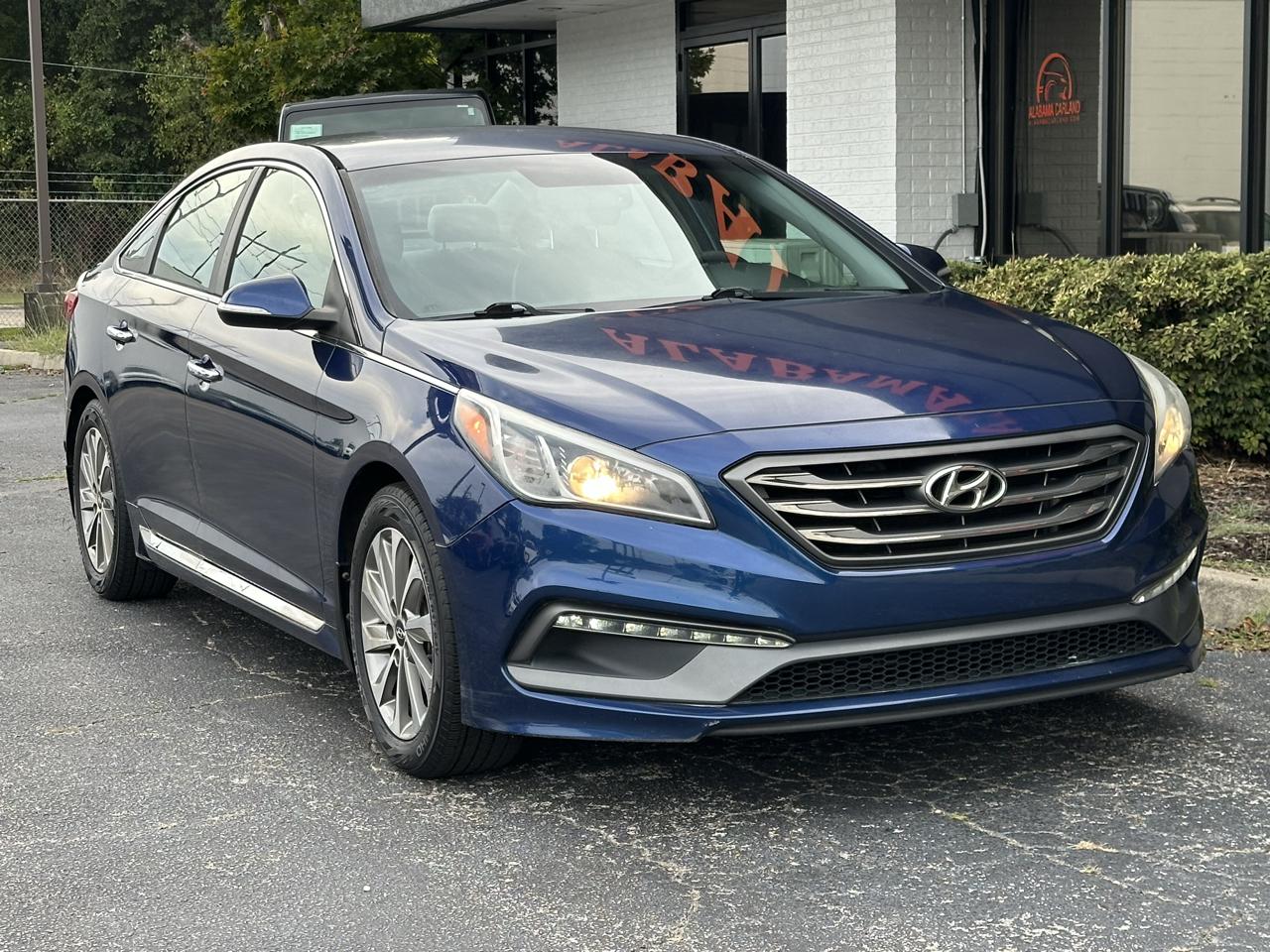Hyundai Sonata 4dr Sdn 2.4L Sport 2015