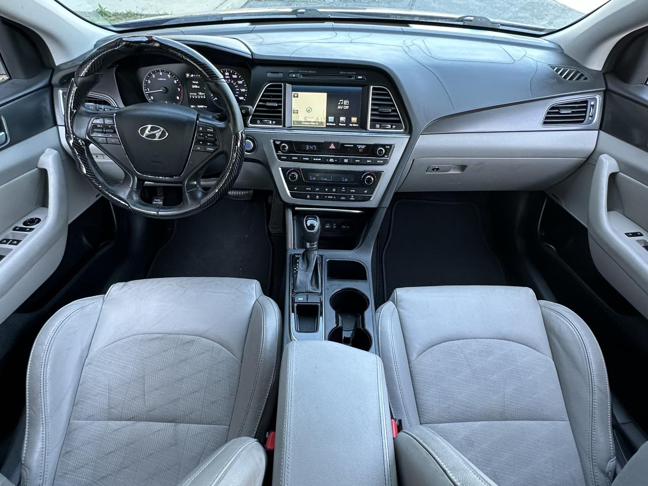 Hyundai Sonata 4dr Sdn 2.4L Sport 2015