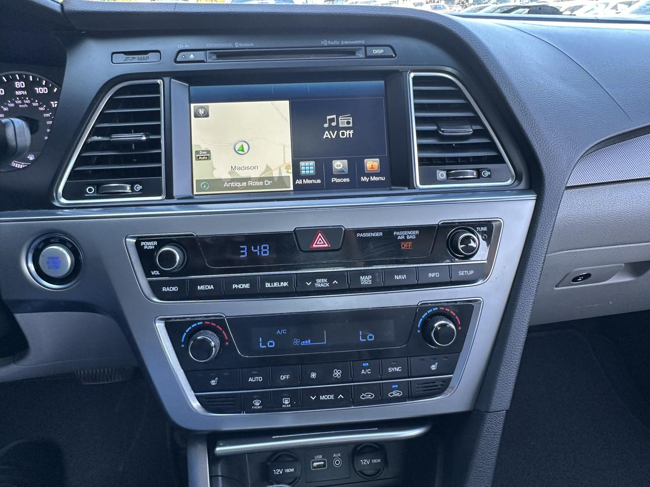 Hyundai Sonata 4dr Sdn 2.4L Sport 2015