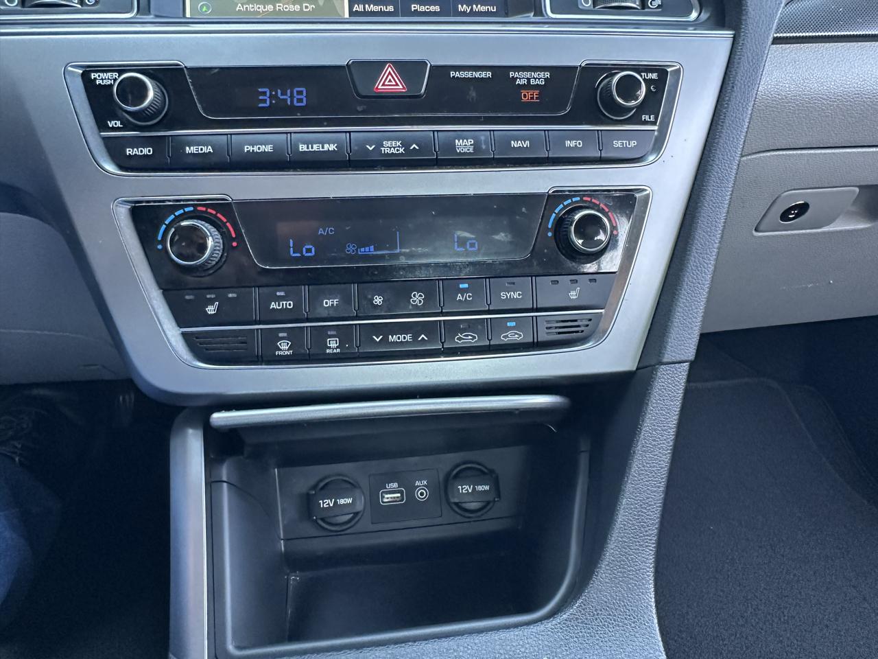 Hyundai Sonata 4dr Sdn 2.4L Sport 2015
