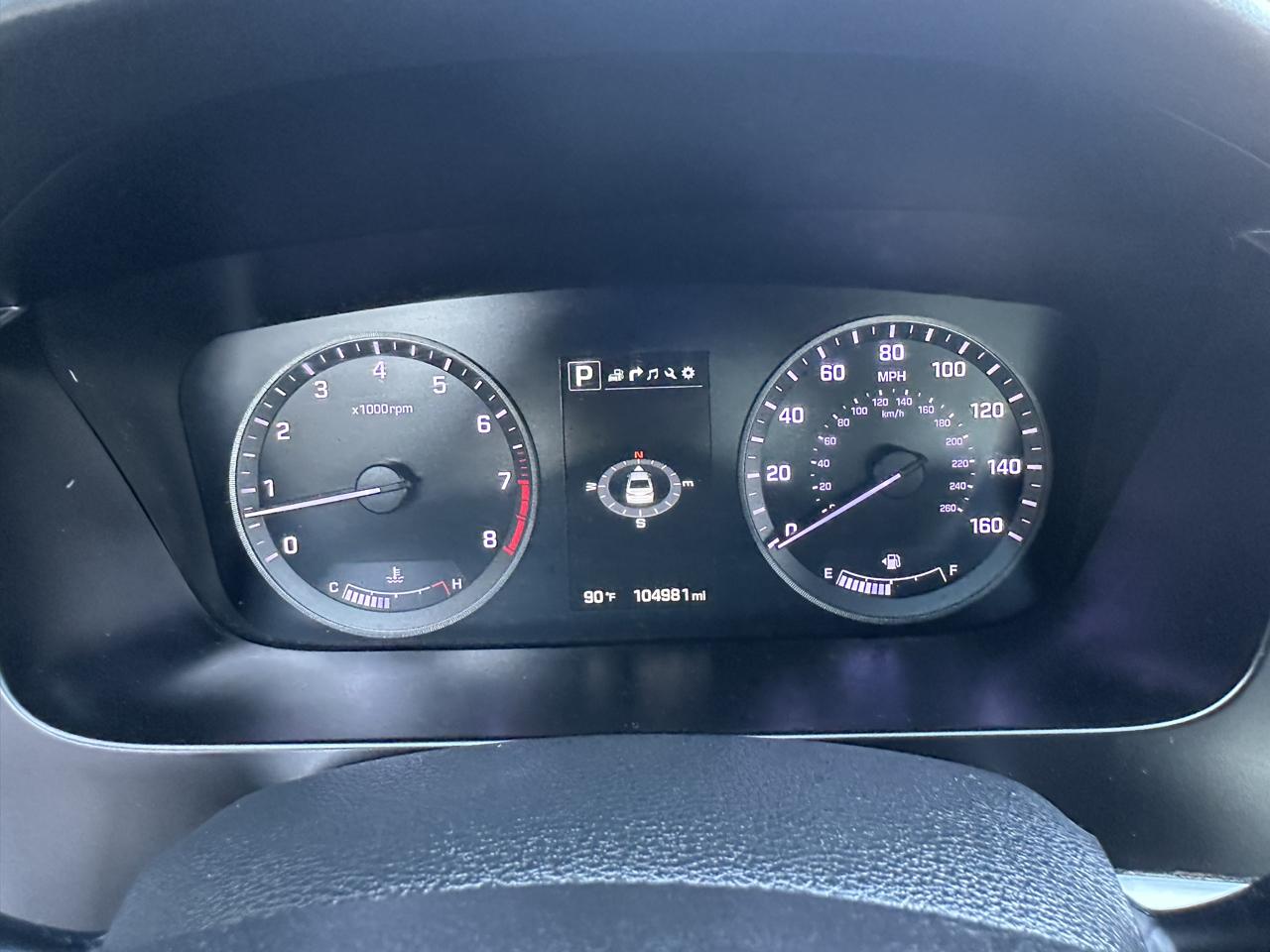 Hyundai Sonata 4dr Sdn 2.4L Sport 2015