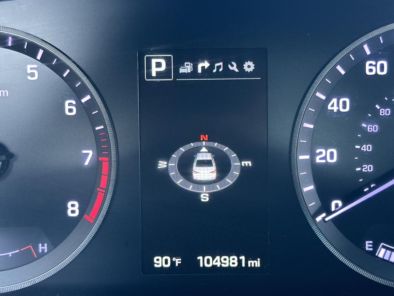 Hyundai Sonata 4dr Sdn 2.4L Sport 2015