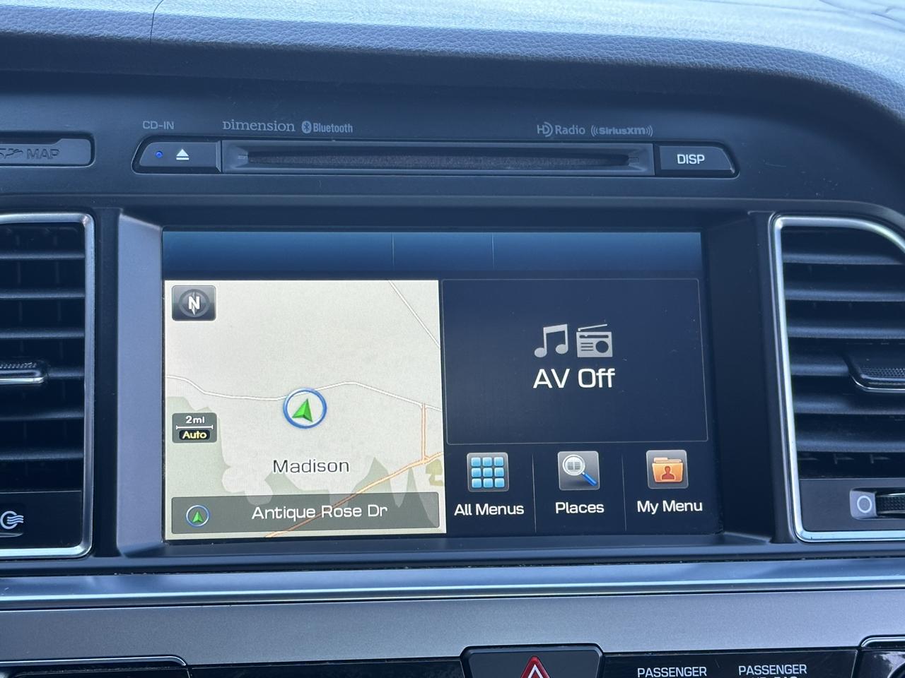 Hyundai Sonata 4dr Sdn 2.4L Sport 2015