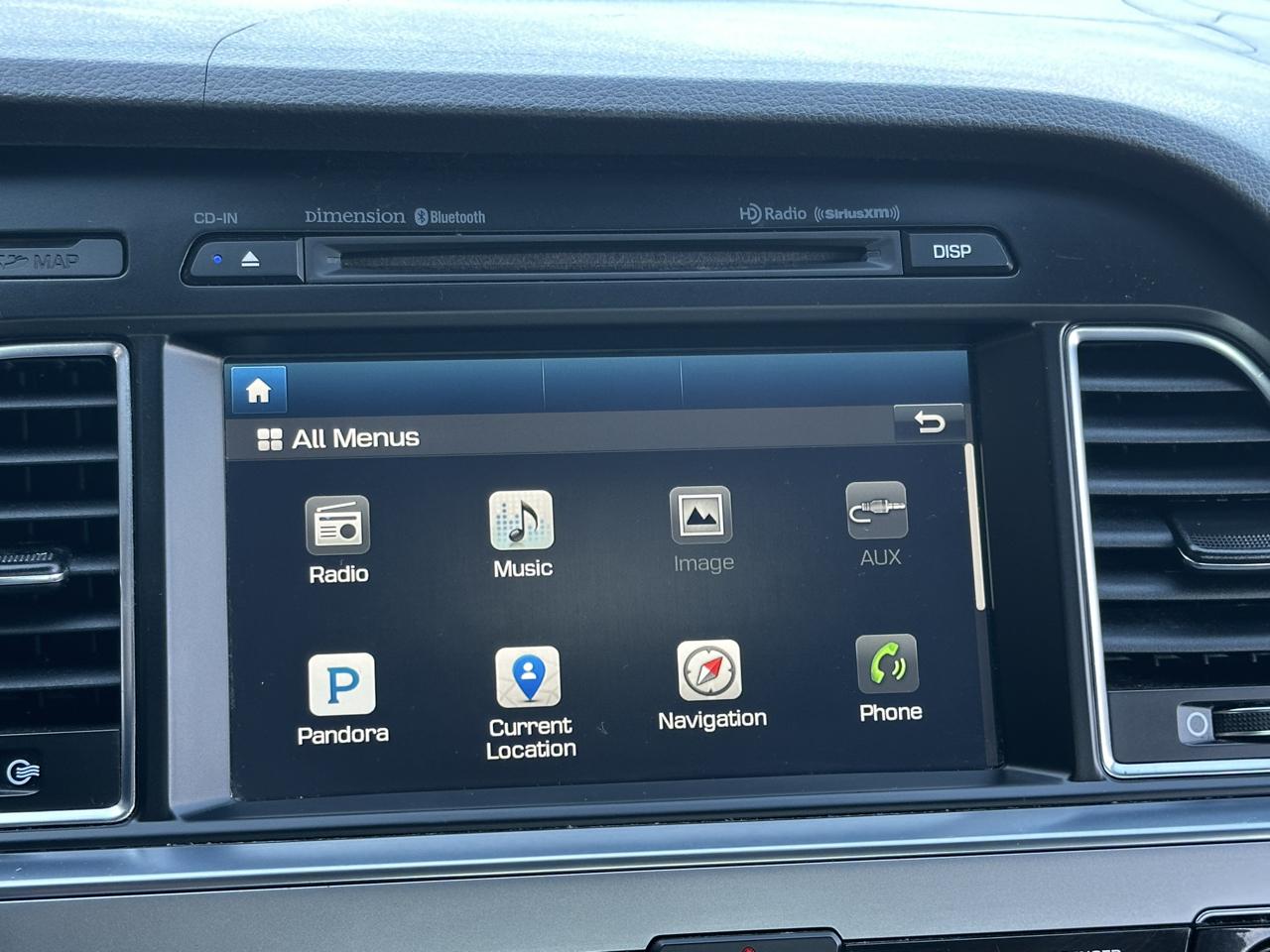 Hyundai Sonata 4dr Sdn 2.4L Sport 2015