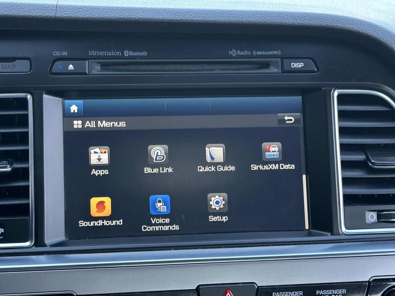 Hyundai Sonata 4dr Sdn 2.4L Sport 2015