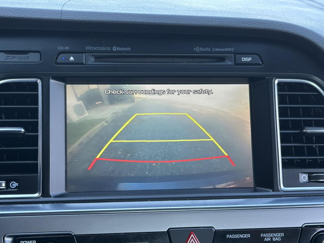Hyundai Sonata 4dr Sdn 2.4L Sport 2015