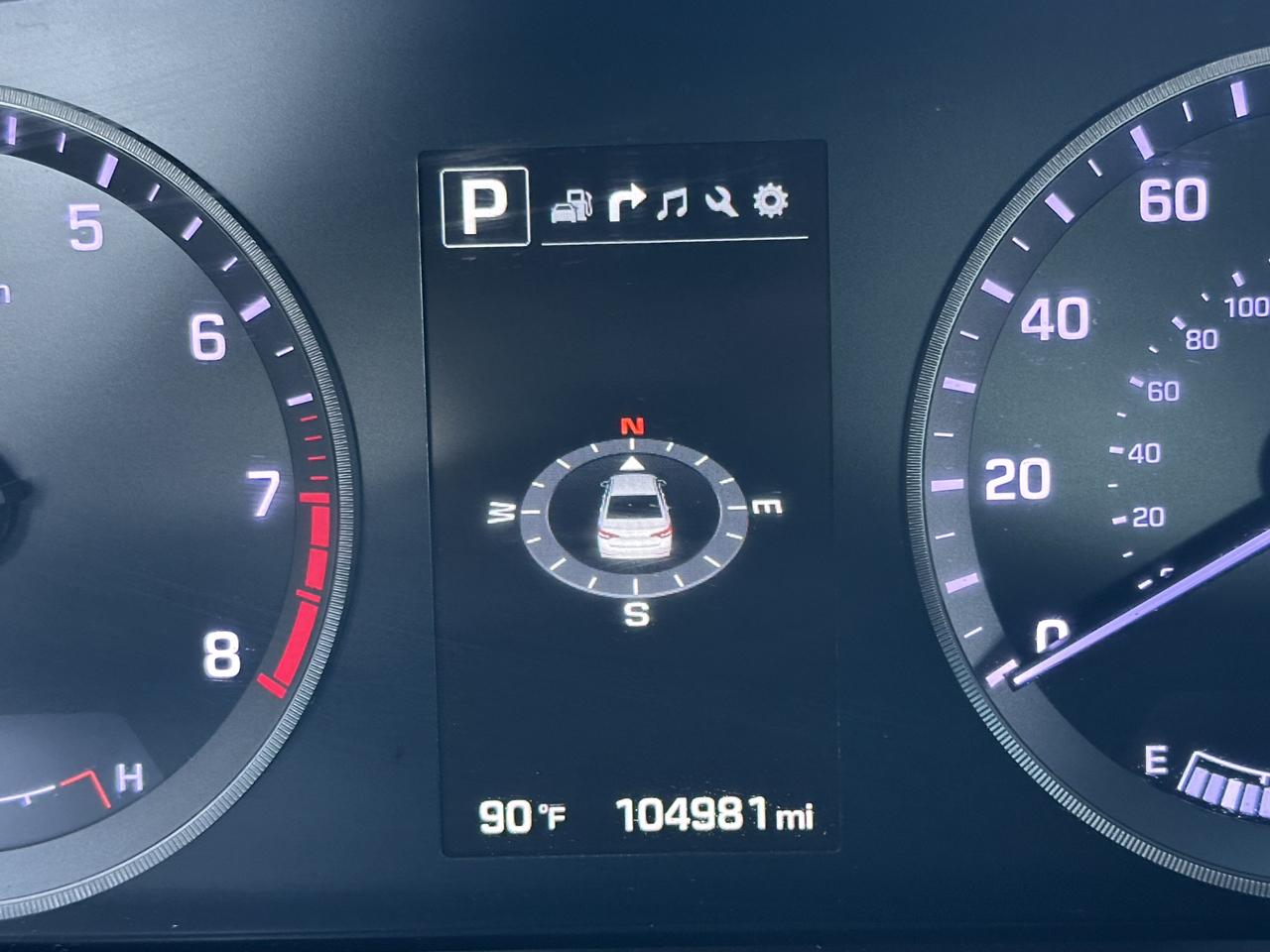 Hyundai Sonata 4dr Sdn 2.4L Sport 2015