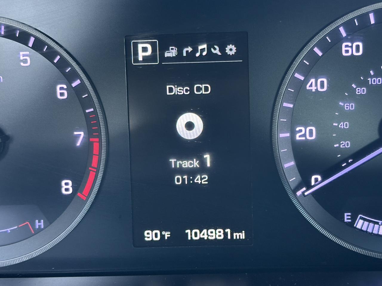 Hyundai Sonata 4dr Sdn 2.4L Sport 2015