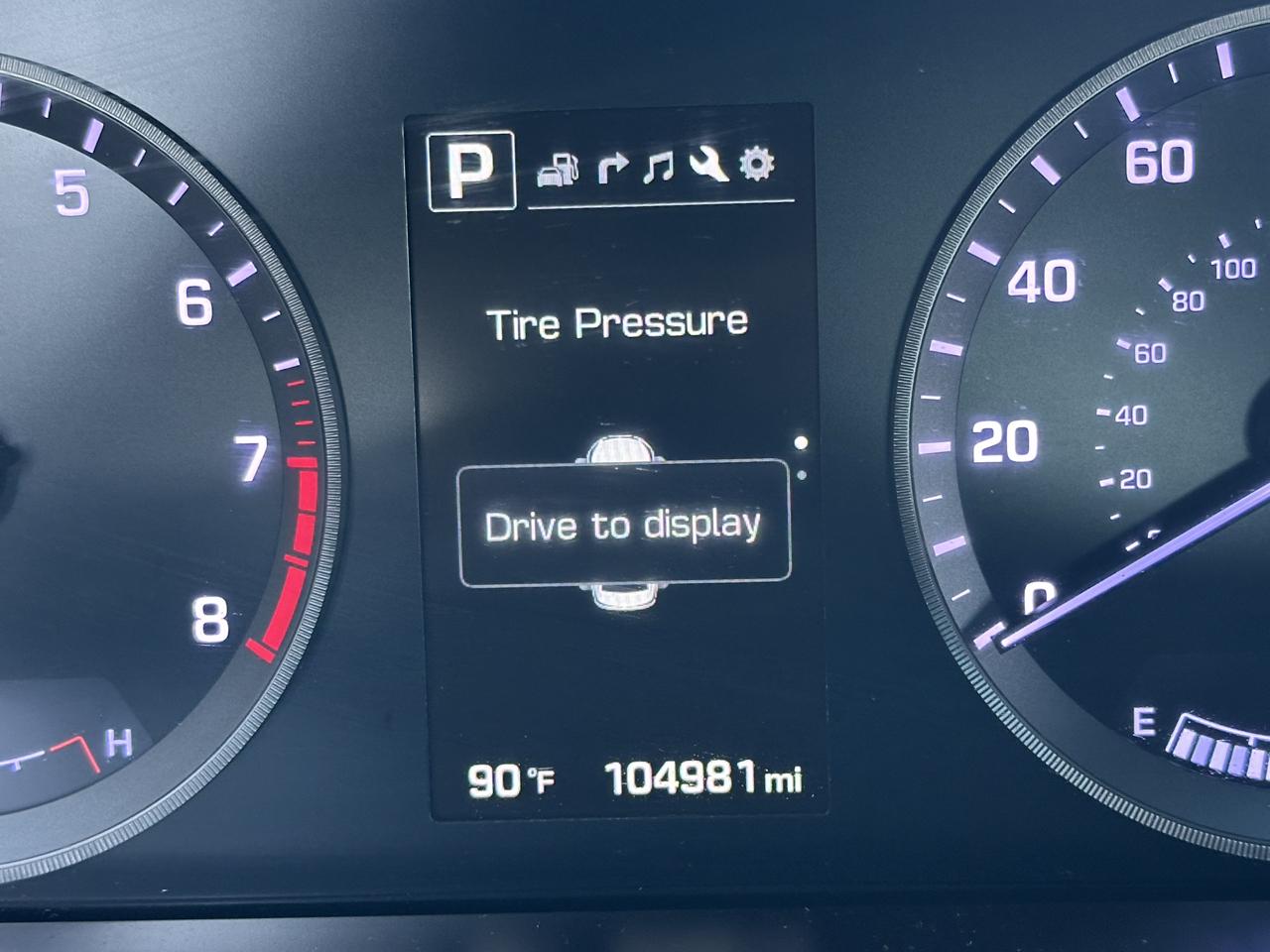 Hyundai Sonata 4dr Sdn 2.4L Sport 2015