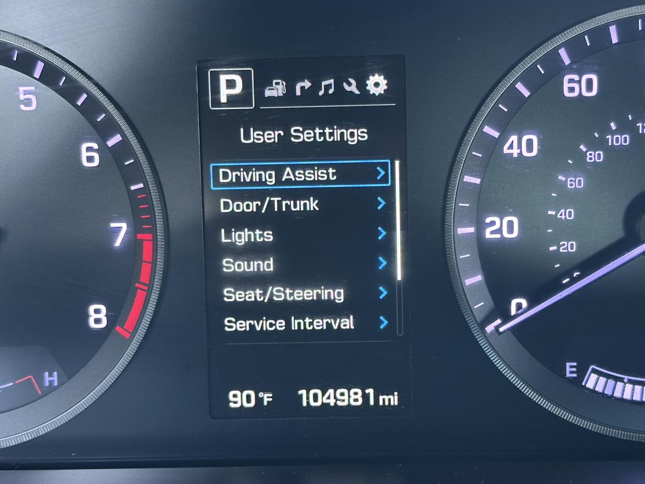 Hyundai Sonata 4dr Sdn 2.4L Sport 2015