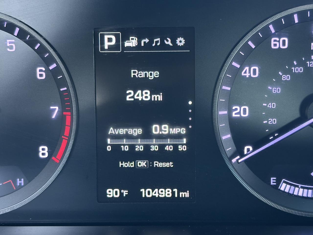 Hyundai Sonata 4dr Sdn 2.4L Sport 2015