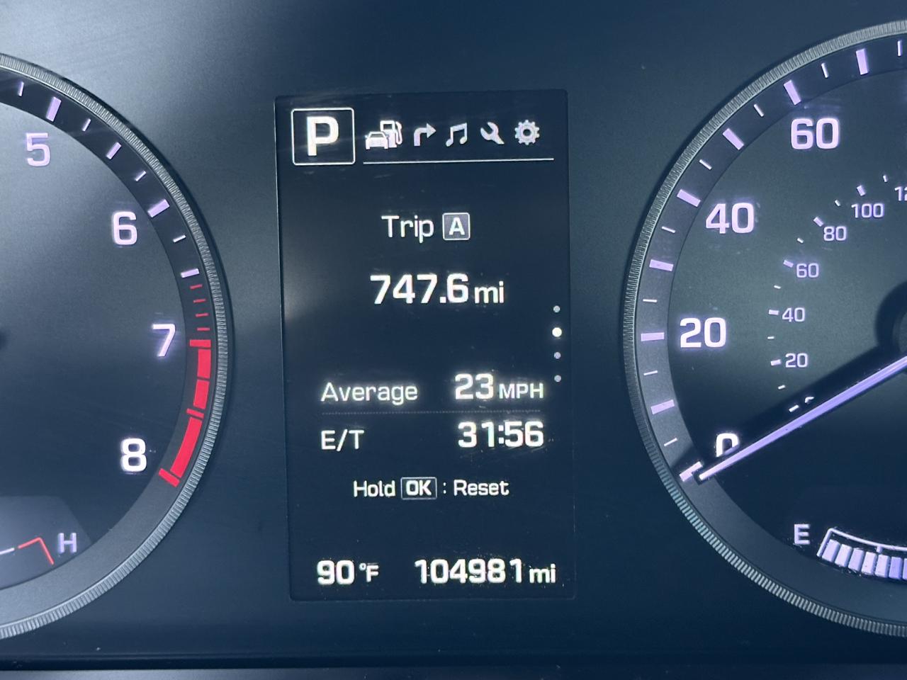 Hyundai Sonata 4dr Sdn 2.4L Sport 2015