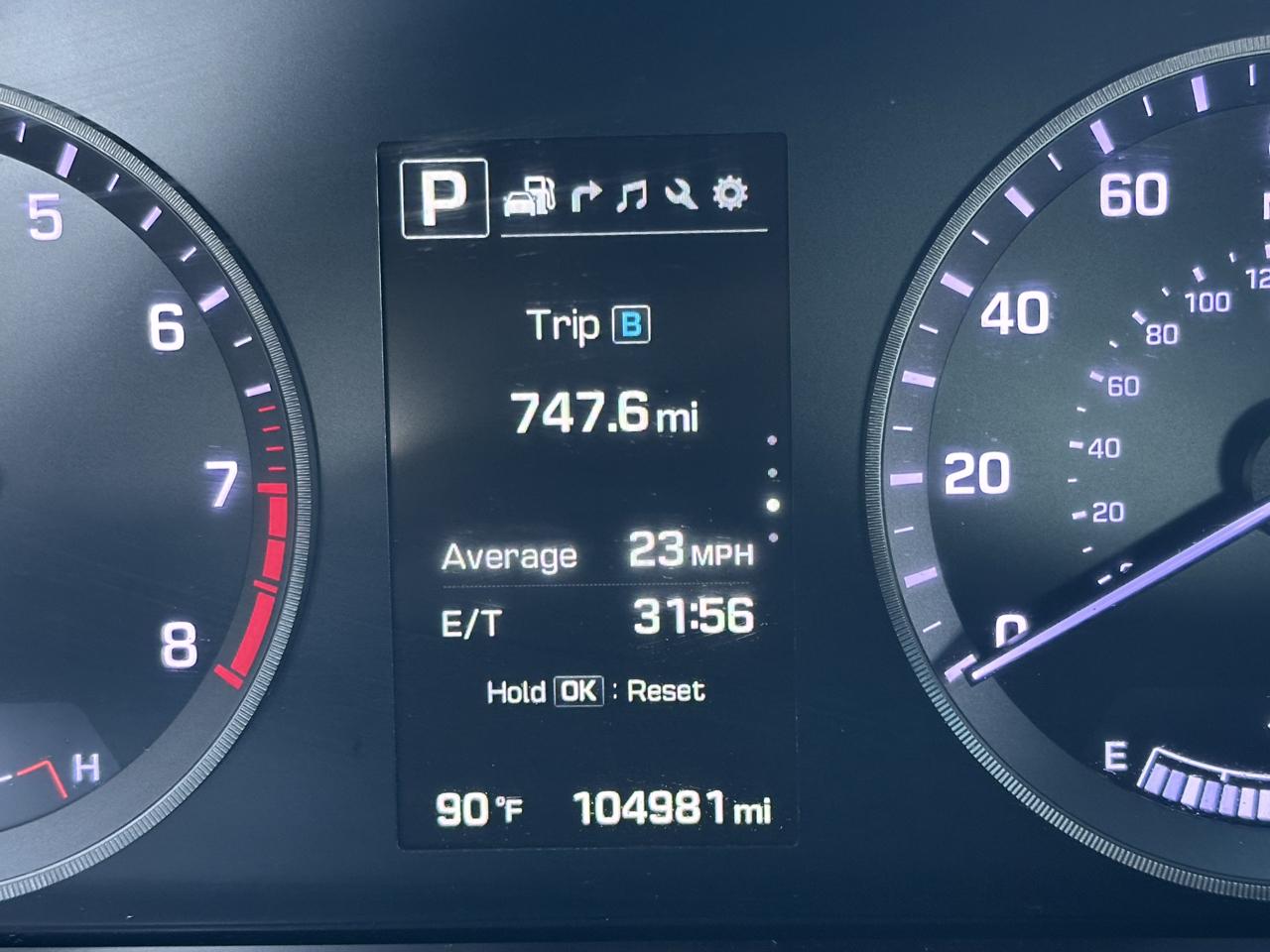 Hyundai Sonata 4dr Sdn 2.4L Sport 2015