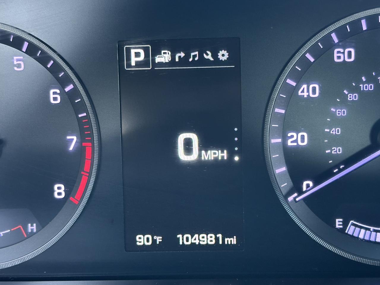 Hyundai Sonata 4dr Sdn 2.4L Sport 2015