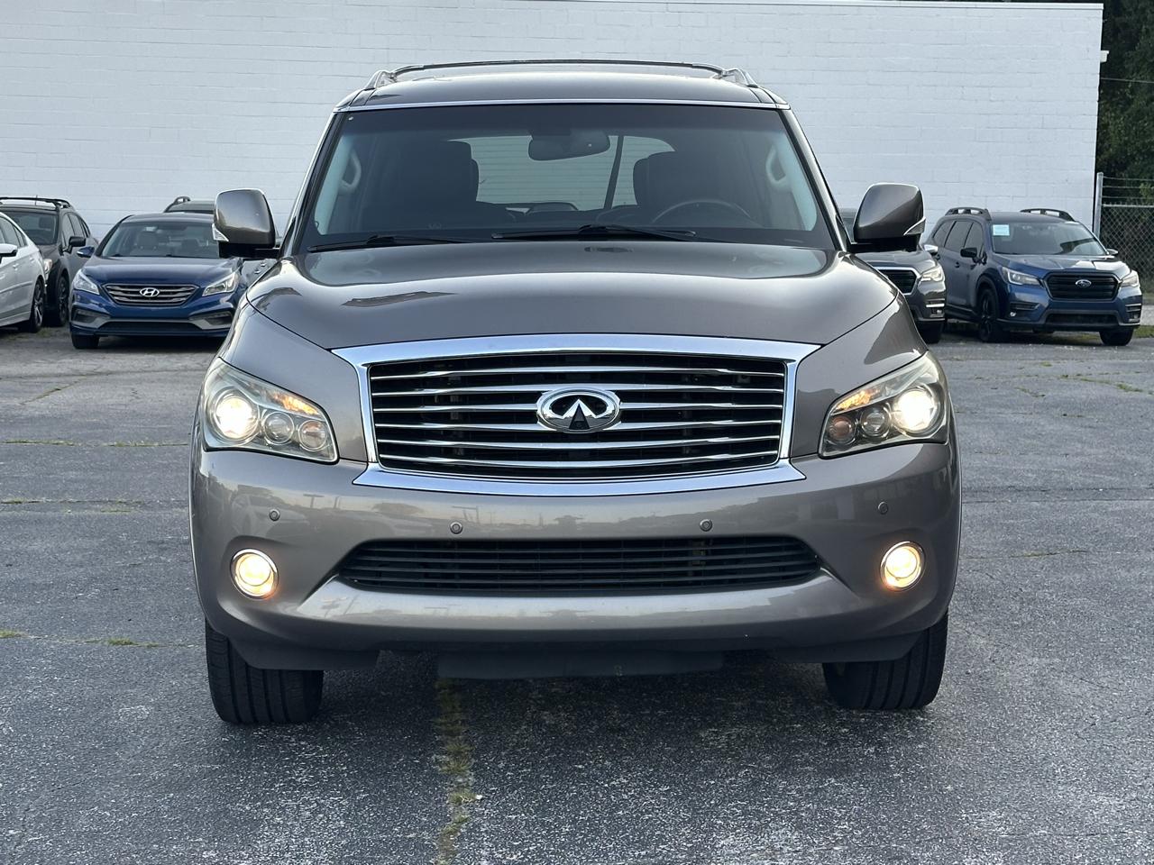 Infiniti QX80 Base 4D SUV RWD 2014
