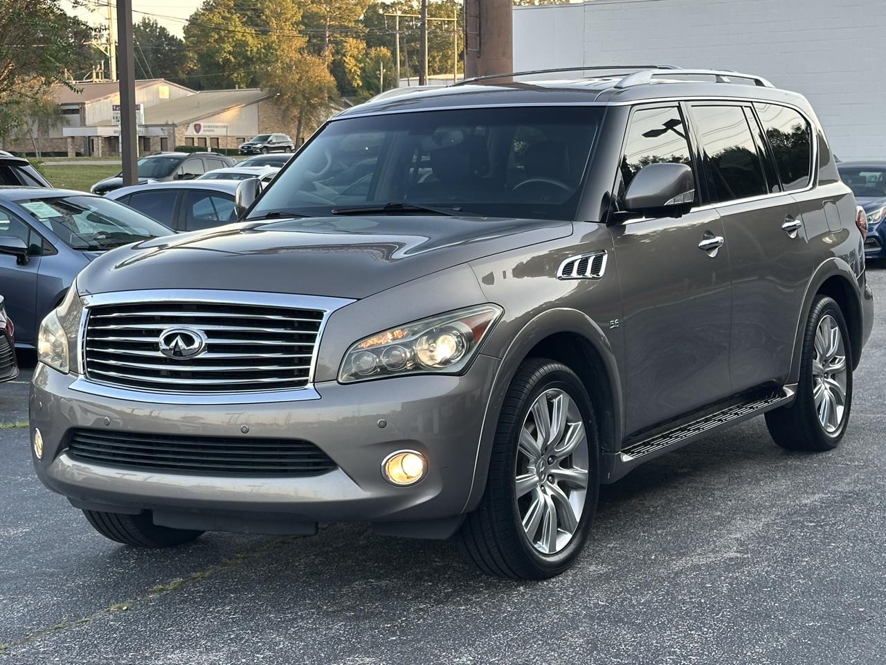 Infiniti QX80 Base 4D SUV RWD 2014
