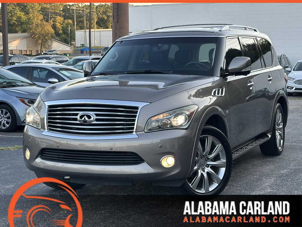 Infiniti QX80 Base 4D SUV RWD 2014
