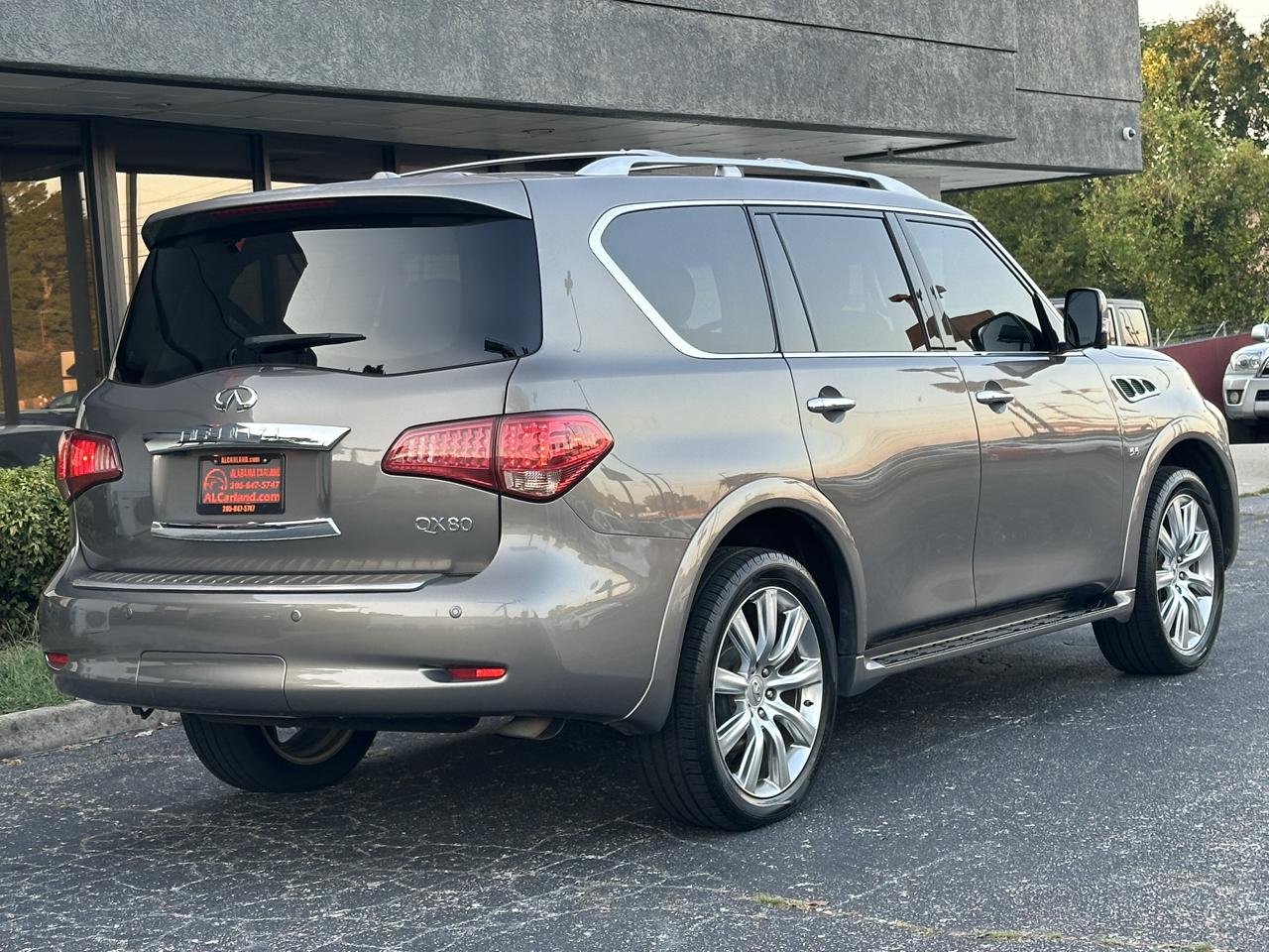Infiniti QX80 Base 4D SUV RWD 2014