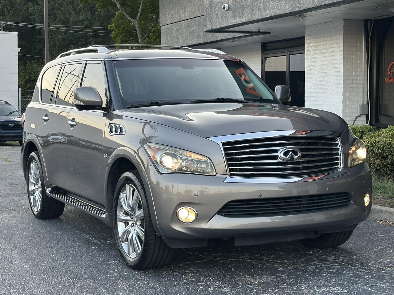 Infiniti QX80 Base 4D SUV RWD 2014
