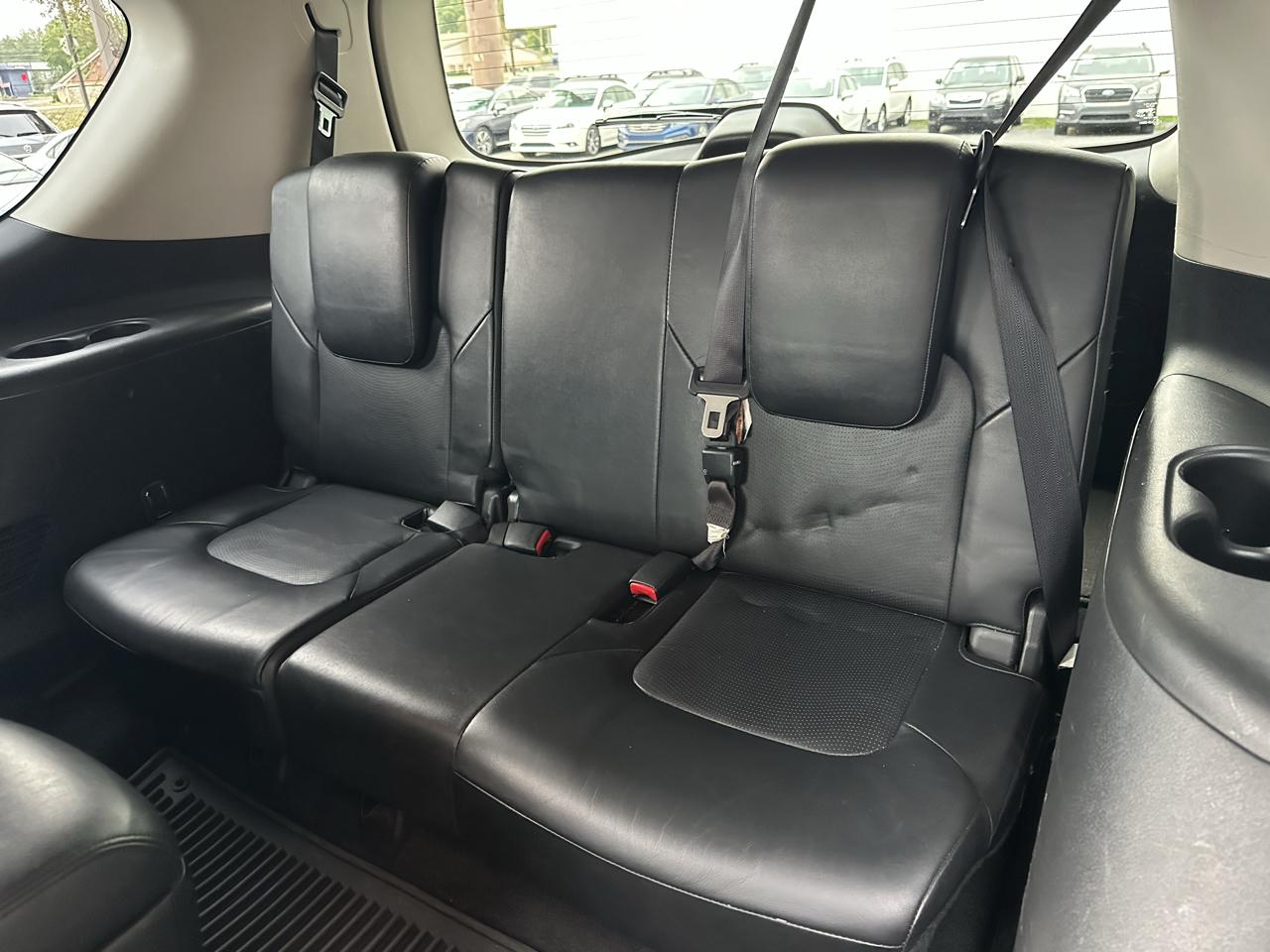 Infiniti QX80 Base 4D SUV RWD 2014