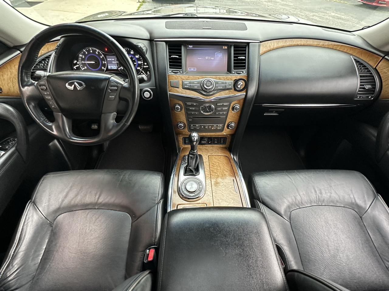Infiniti QX80 Base 4D SUV RWD 2014