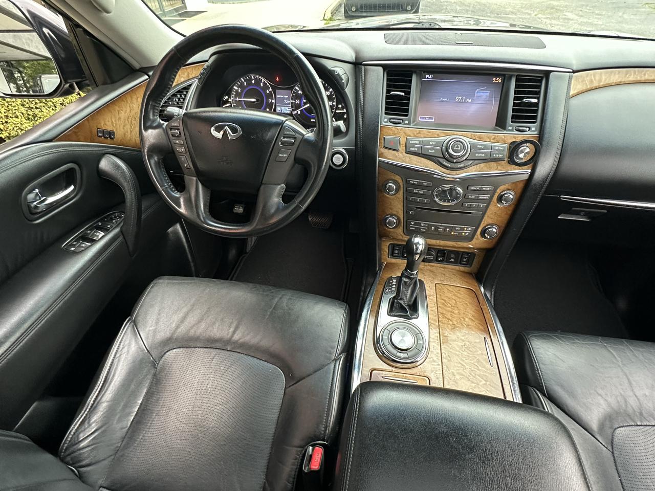 Infiniti QX80 Base 4D SUV RWD 2014