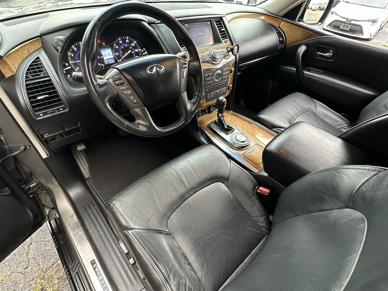 Infiniti QX80 Base 4D SUV RWD 2014