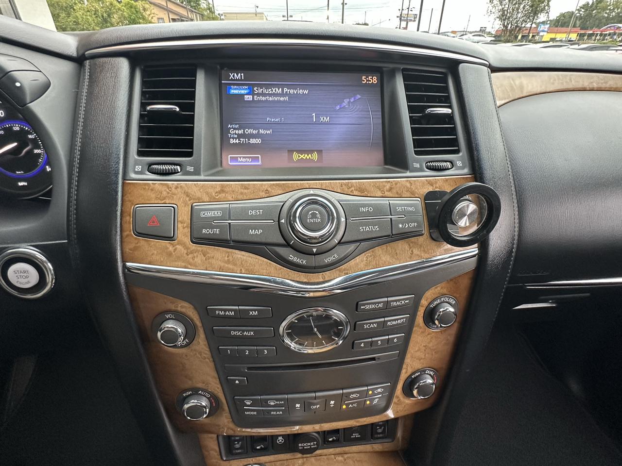 Infiniti QX80 Base 4D SUV RWD 2014