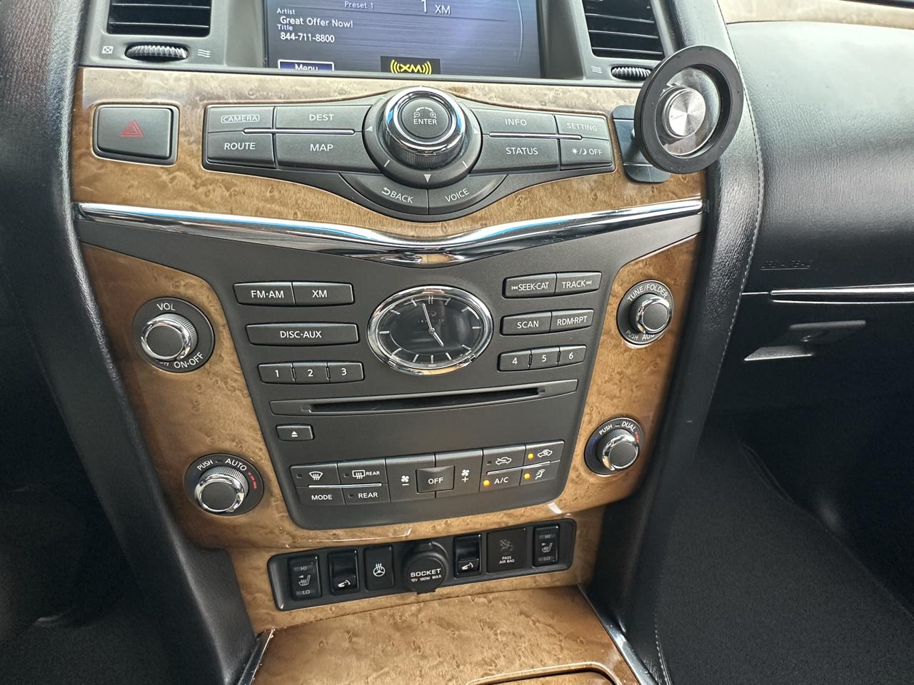 Infiniti QX80 Base 4D SUV RWD 2014