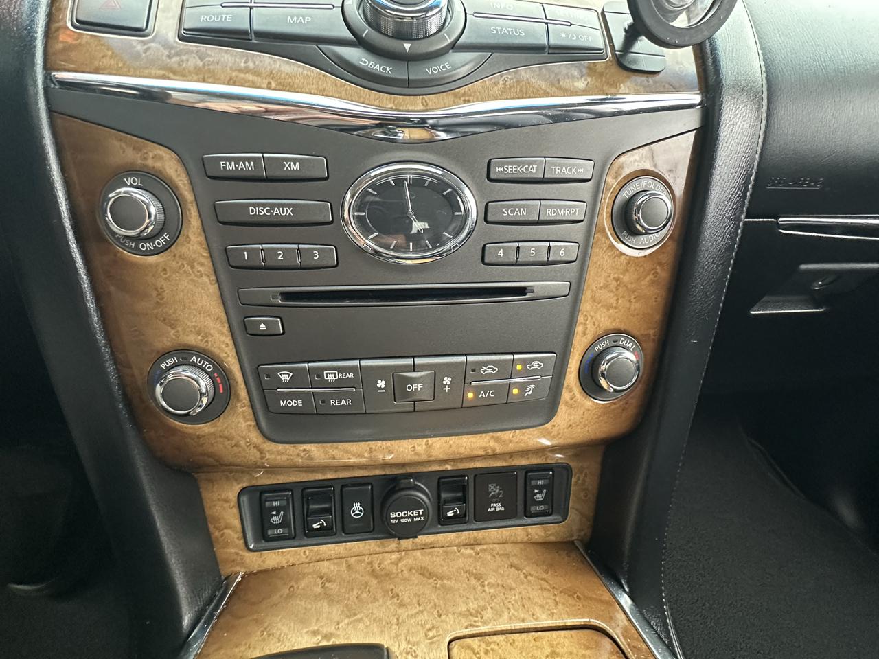 Infiniti QX80 Base 4D SUV RWD 2014