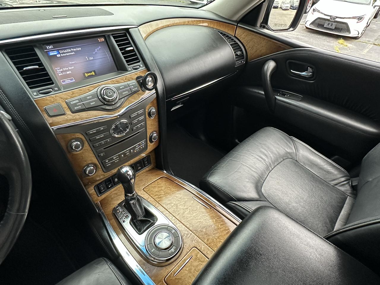 Infiniti QX80 Base 4D SUV RWD 2014