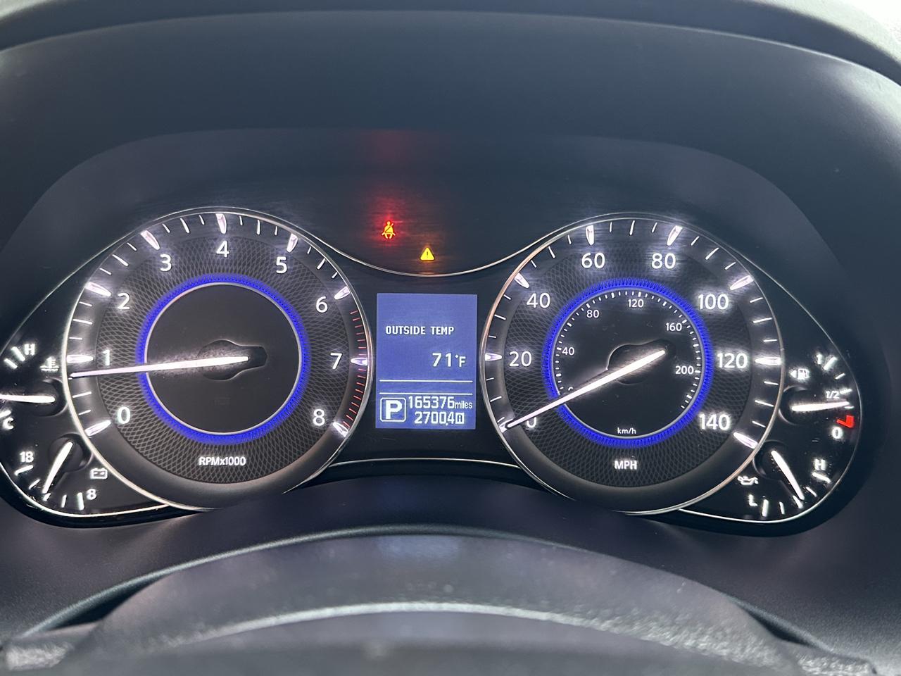 Infiniti QX80 Base 4D SUV RWD 2014