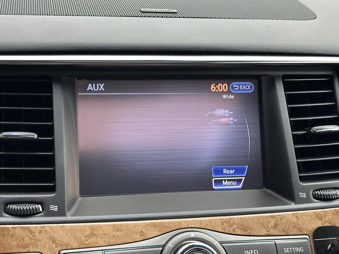 Infiniti QX80 Base 4D SUV RWD 2014