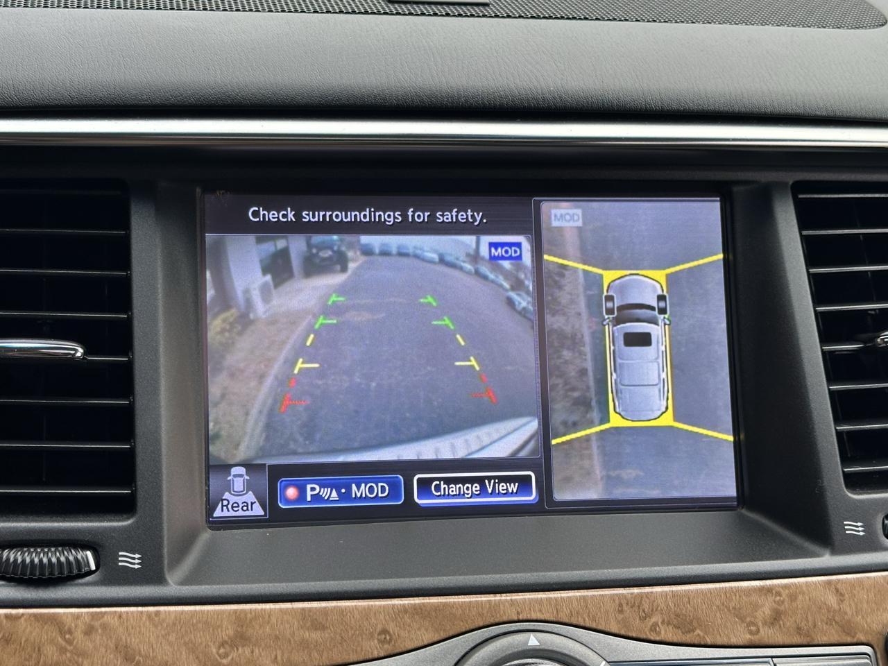Infiniti QX80 Base 4D SUV RWD 2014
