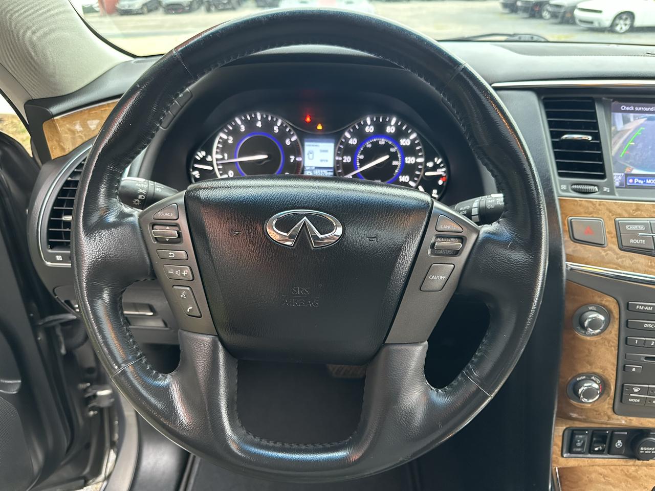 Infiniti QX80 Base 4D SUV RWD 2014