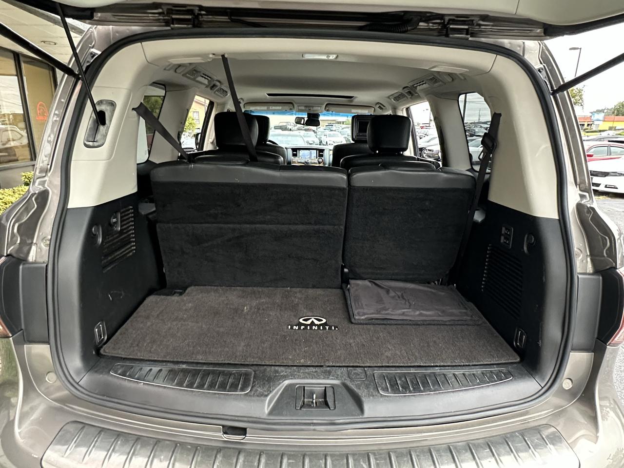 Infiniti QX80 Base 4D SUV RWD 2014