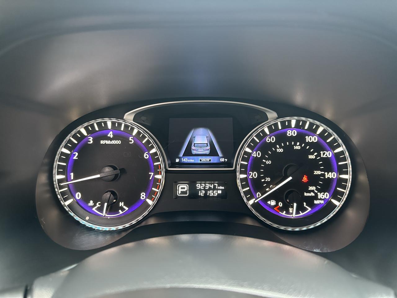 Infiniti QX60 FWD 4dr 2014