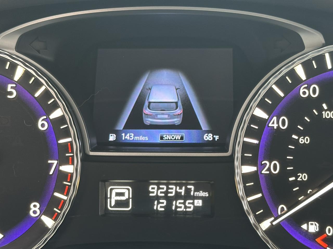 Infiniti QX60 FWD 4dr 2014