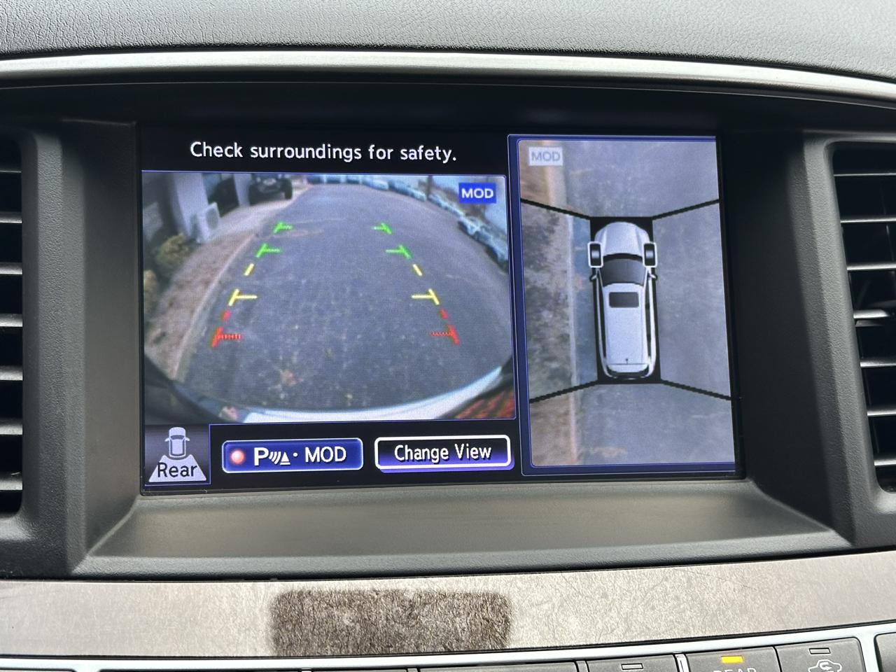 Infiniti QX60 FWD 4dr 2014
