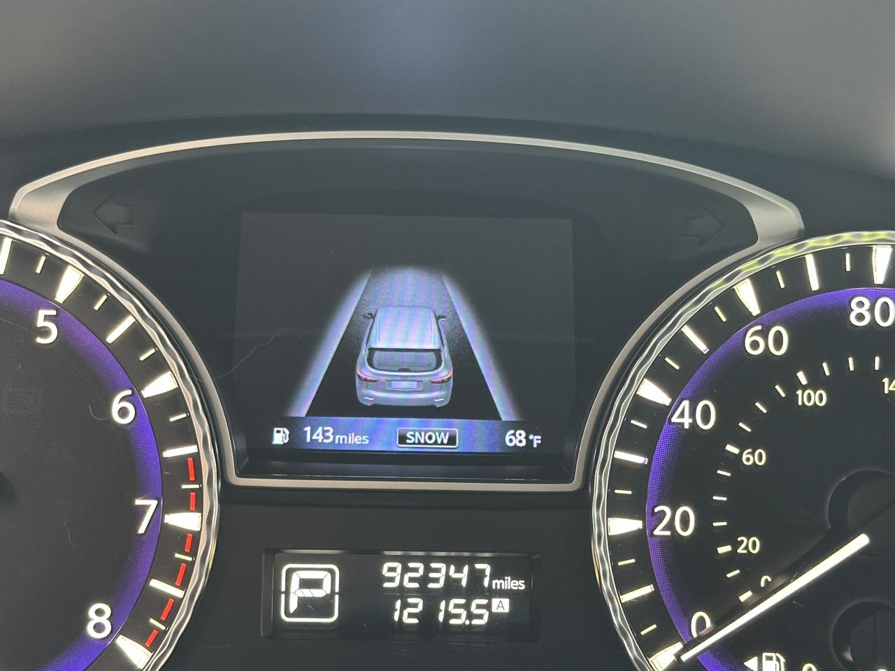 Infiniti QX60 FWD 4dr 2014