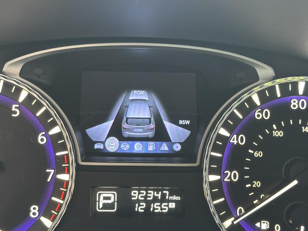 Infiniti QX60 FWD 4dr 2014